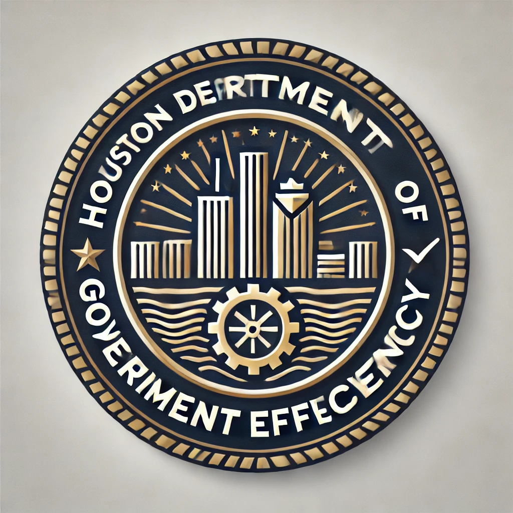 Houston D.O.G.E. Logo